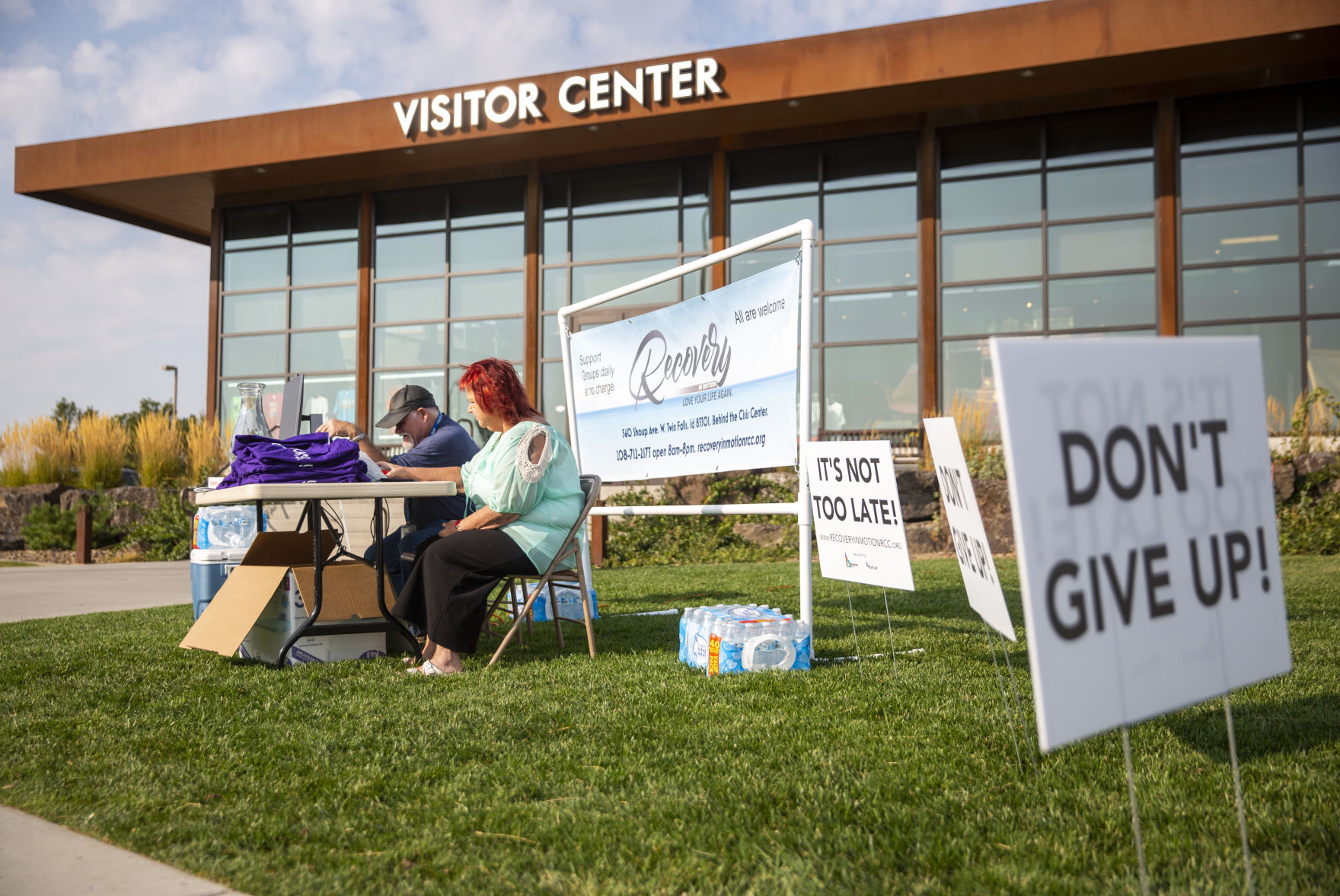 Raising awareness for Recovery in Motion
